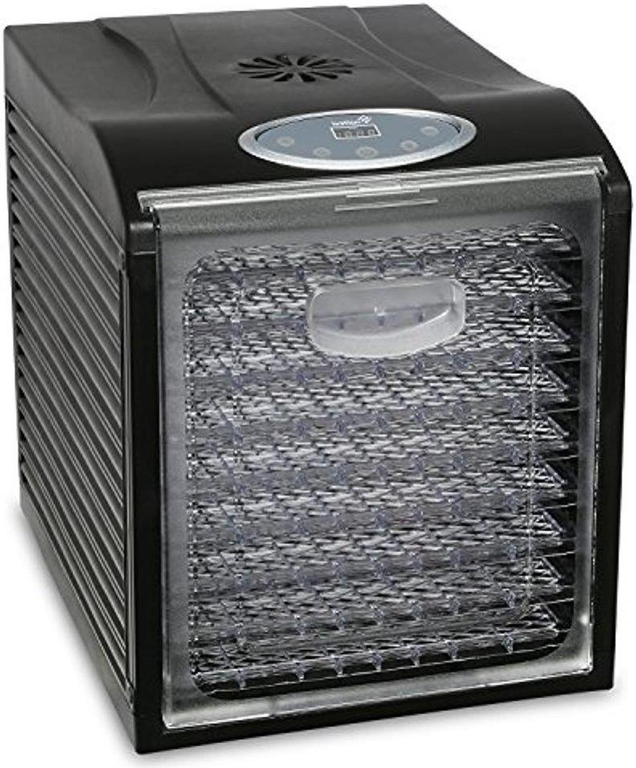 Alt view image 2 of 8 - Electric Beef Jerky Countertop Food Dehydrator for a Healthy Diet, Extend Shelf Life, with 9 Drying Racks, Digital Temperature Controls and Timer with Automatic Shutoff, Even Dry From 95?F to 158?F