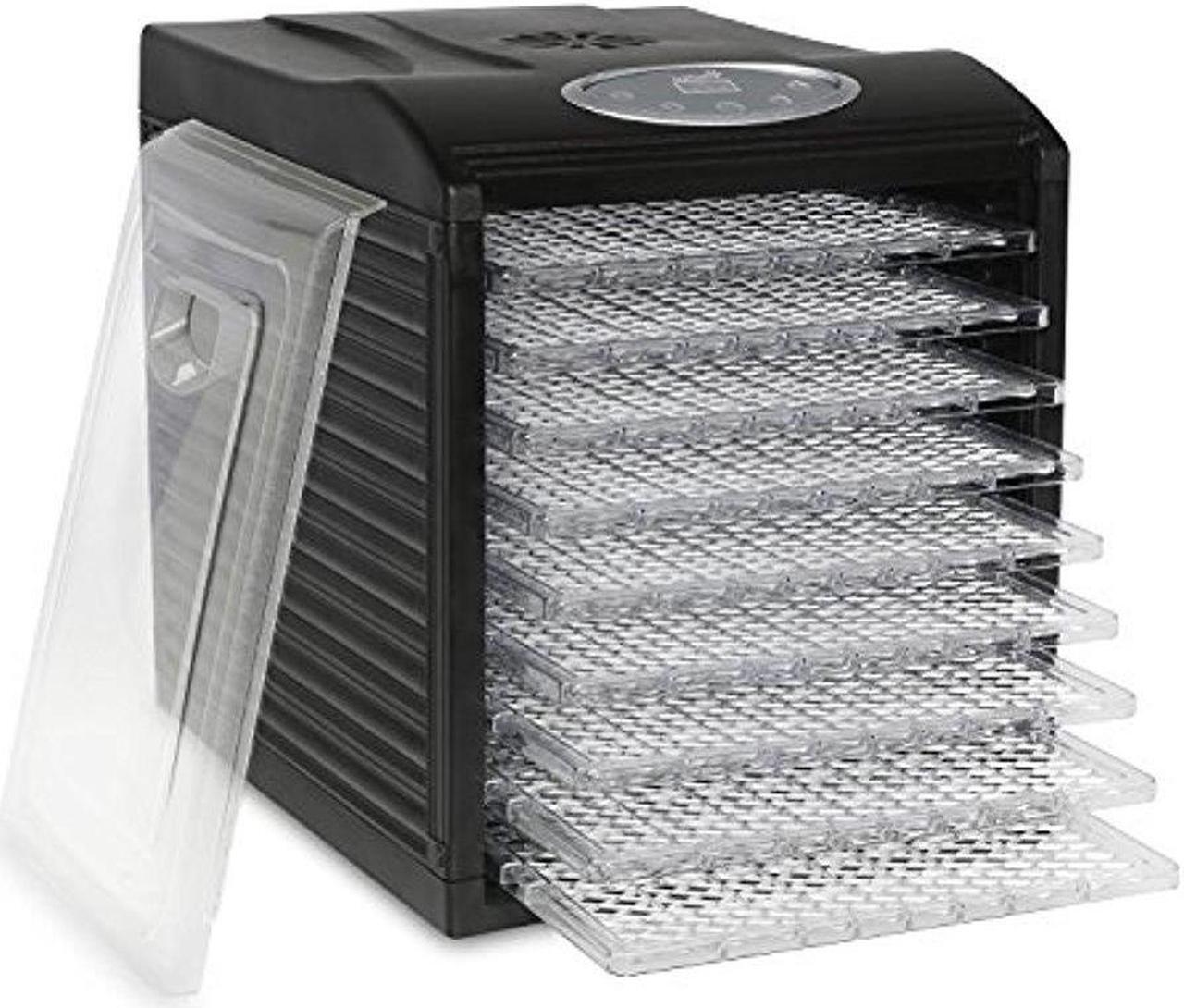 Alt view image 3 of 8 - Electric Beef Jerky Countertop Food Dehydrator for a Healthy Diet, Extend Shelf Life, with 9 Drying Racks, Digital Temperature Controls and Timer with Automatic Shutoff, Even Dry From 95?F to 158?F