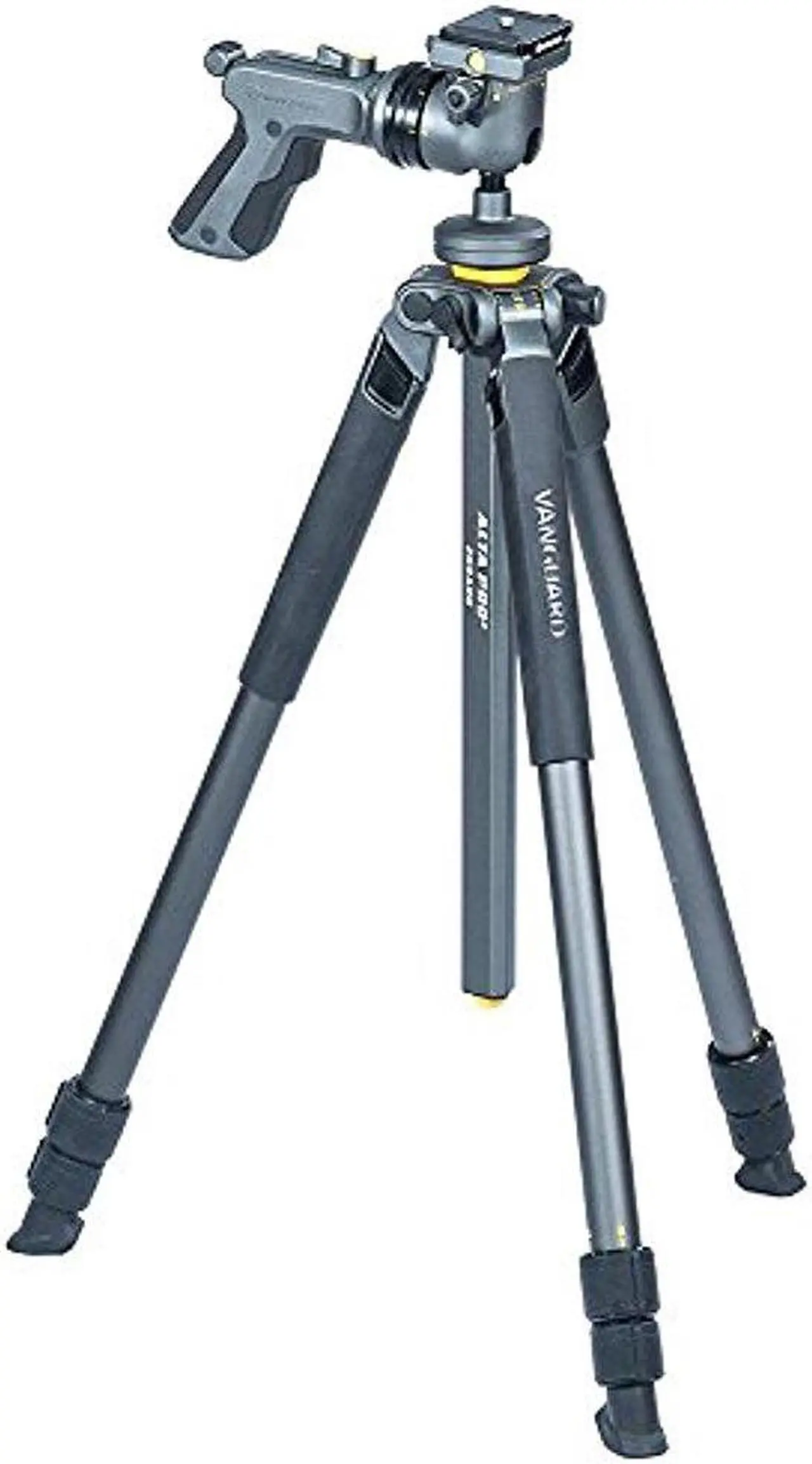 Main image of Vanguard Alta Pro 2+ 263Agh Tripod with Alta Gh-100 Pistol-Grip Ball Head