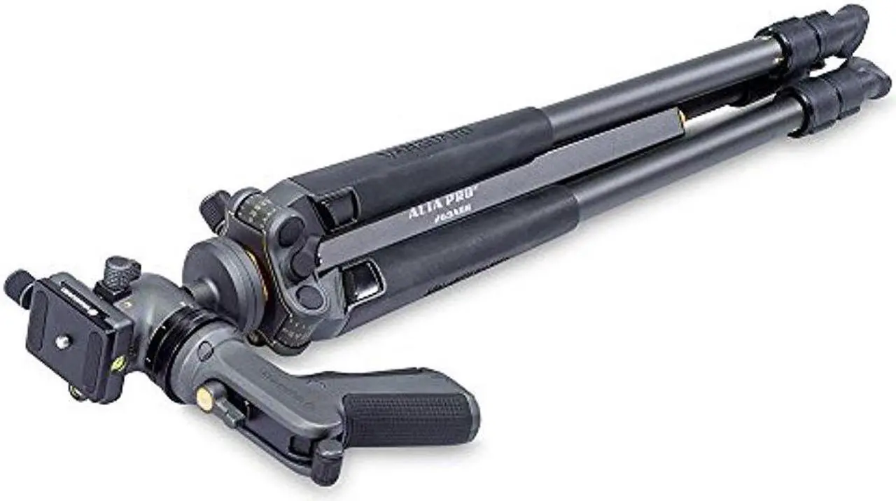 Alt view image 2 of 20 - Vanguard Alta Pro 2+ 263Agh Tripod with Alta Gh-100 Pistol-Grip Ball Head