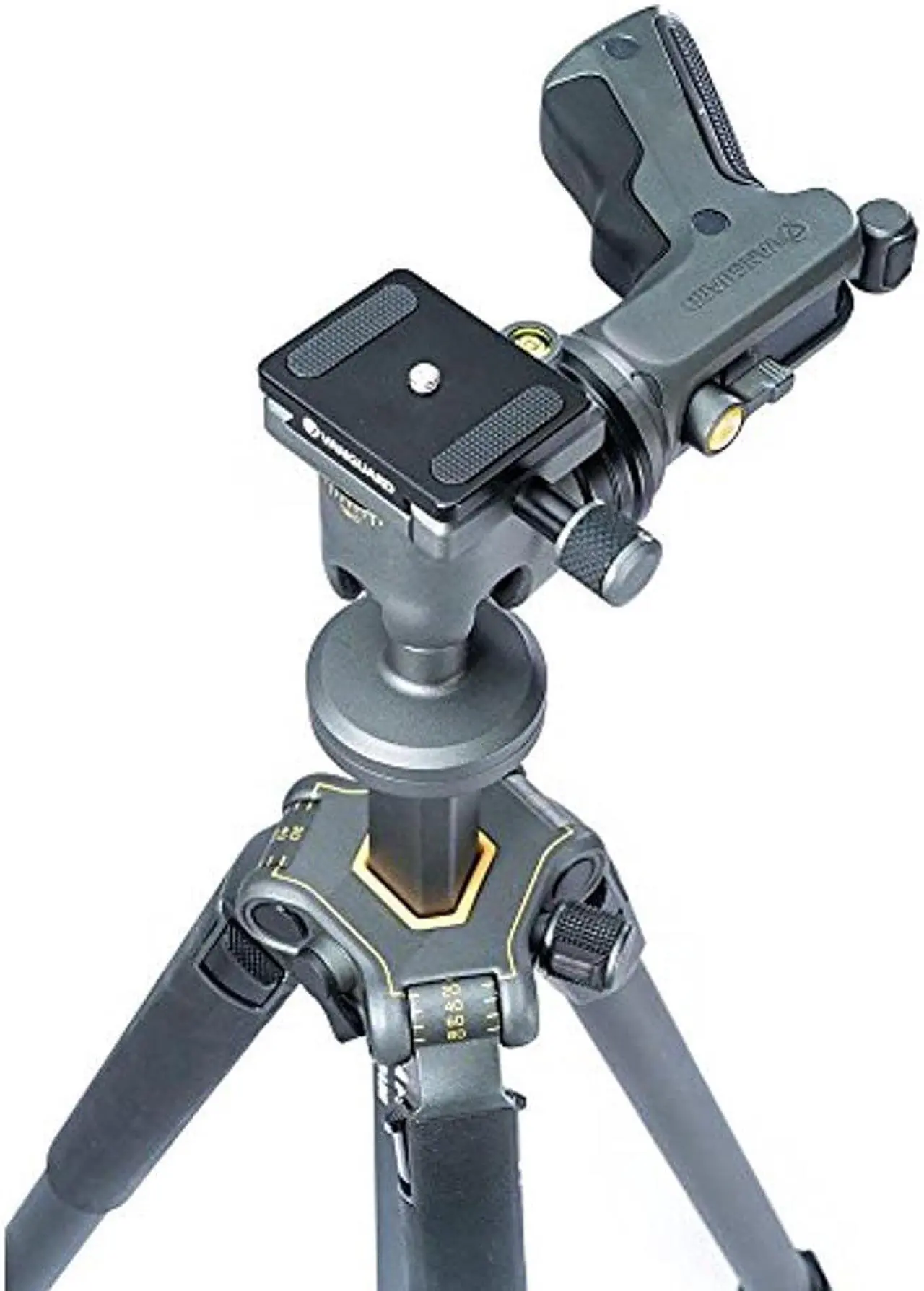 Alt view image 6 of 20 - Vanguard Alta Pro 2+ 263Agh Tripod with Alta Gh-100 Pistol-Grip Ball Head