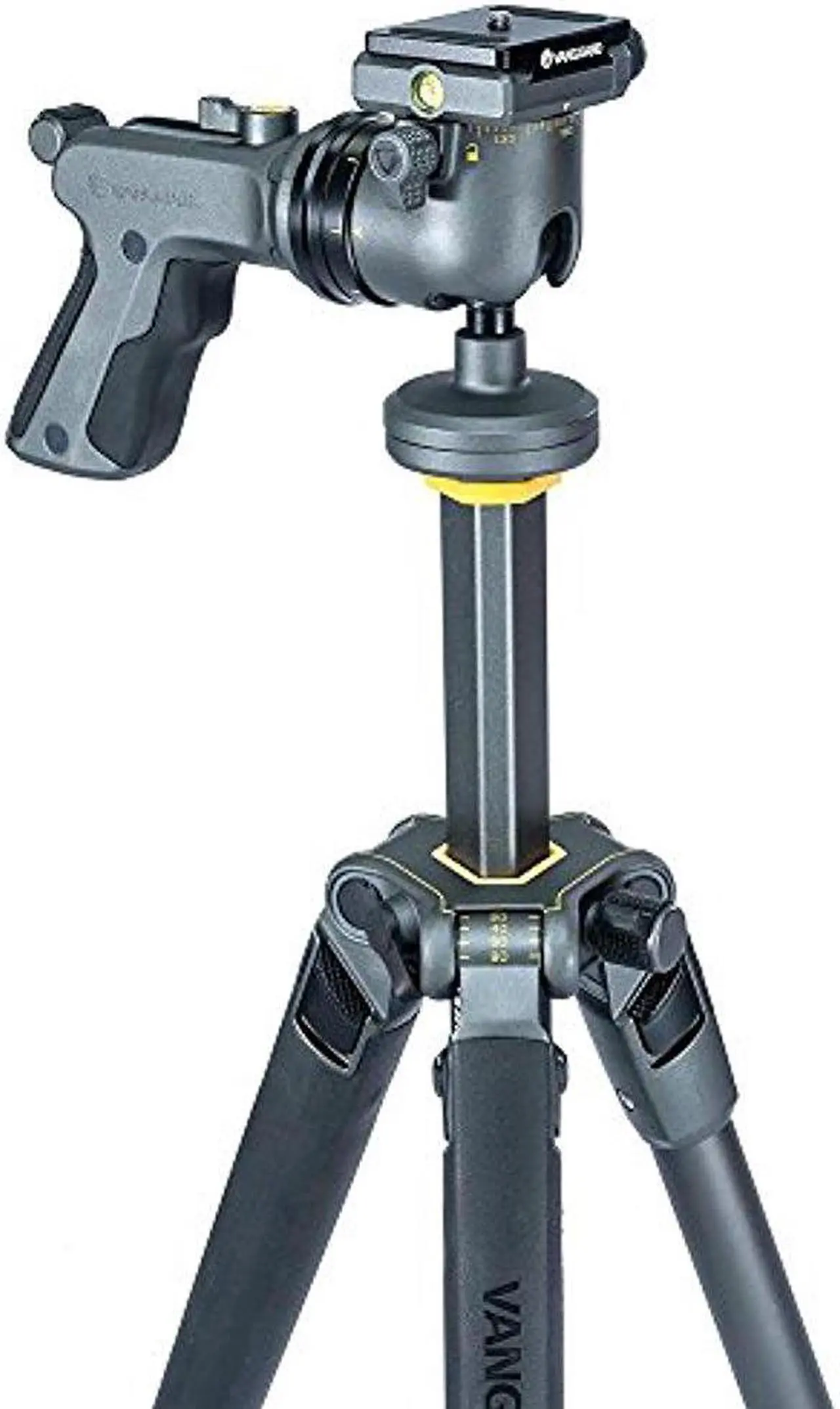 Alt view image 3 of 20 - Vanguard Alta Pro 2+ 263Agh Tripod with Alta Gh-100 Pistol-Grip Ball Head