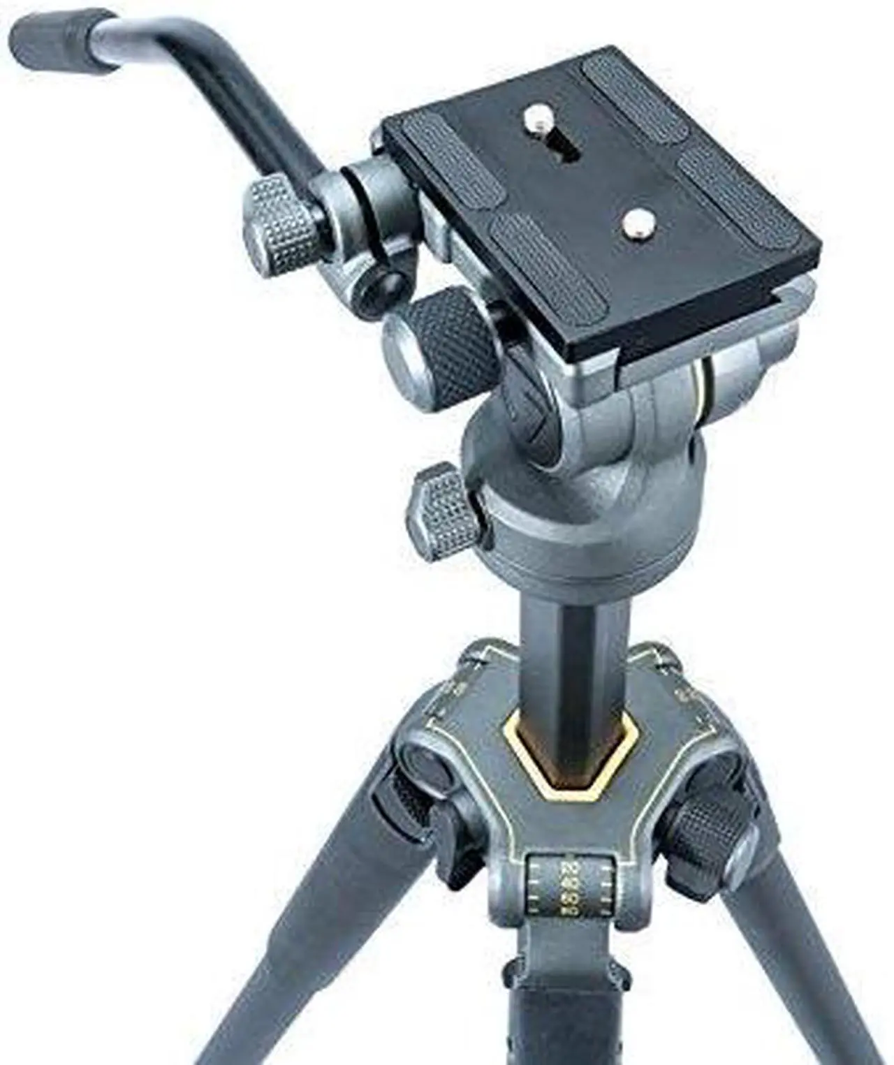 Alt view image 3 of 15 - Vanguard Alta Pro 2 263AV Aluminum Tripod with Alta PH-114V Video Head