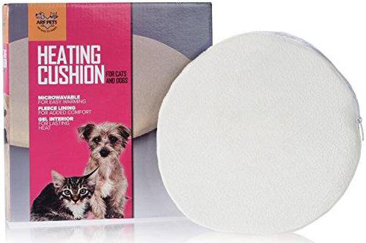 Main image of Arf Pets Microwavable Pet Heating Pad, Self Warming Cat Mat, Cozy Cover- Cushion is Included