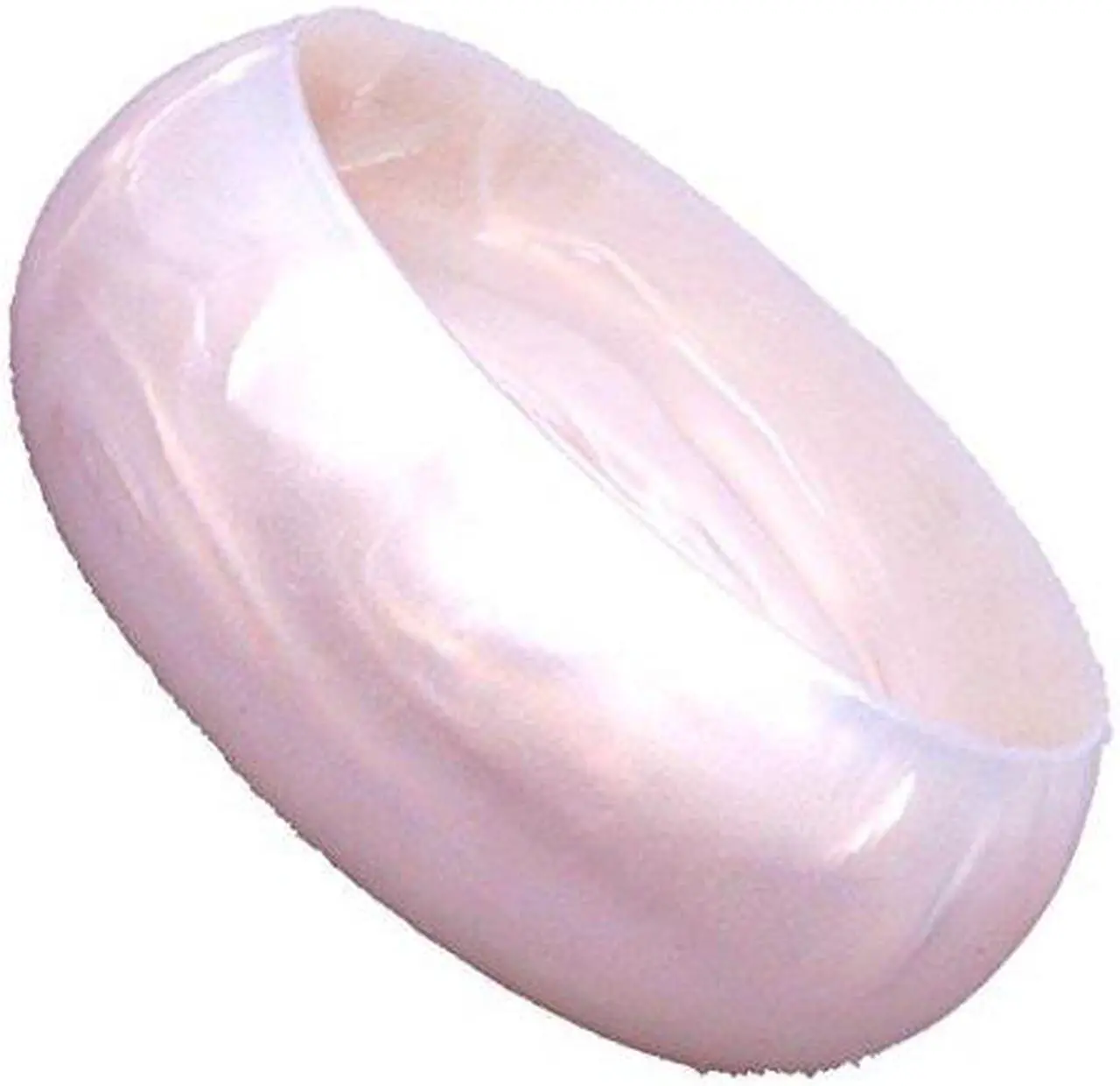 Main image of Lil’ Jumbl Baby Teething Bracelet | BPA-Free, Organic Food Grade Silicone | Latex Free (Metallic White)