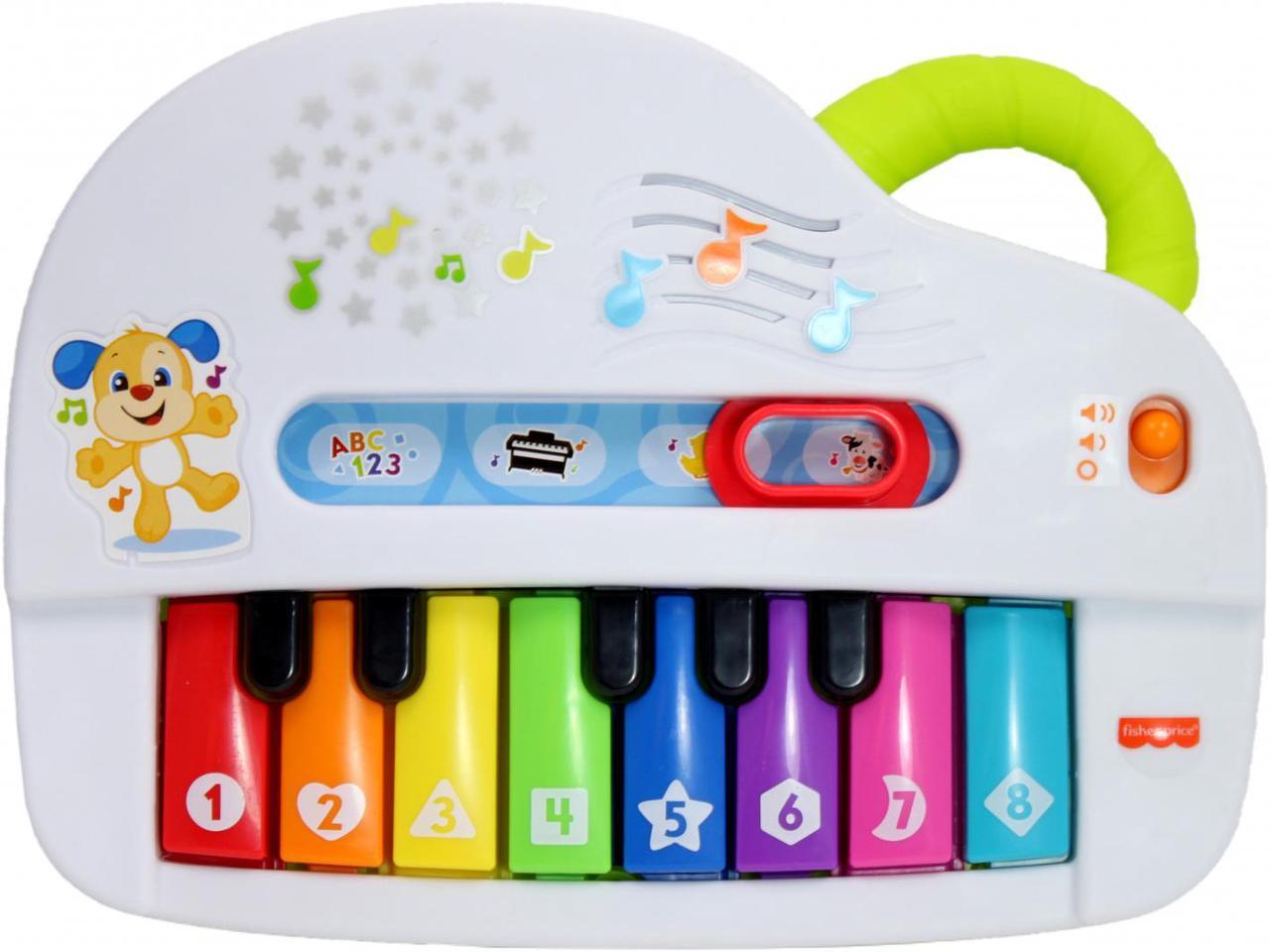 Alt view image 3 of 12 - fisher-price laugh & learn silly sounds light-up piano