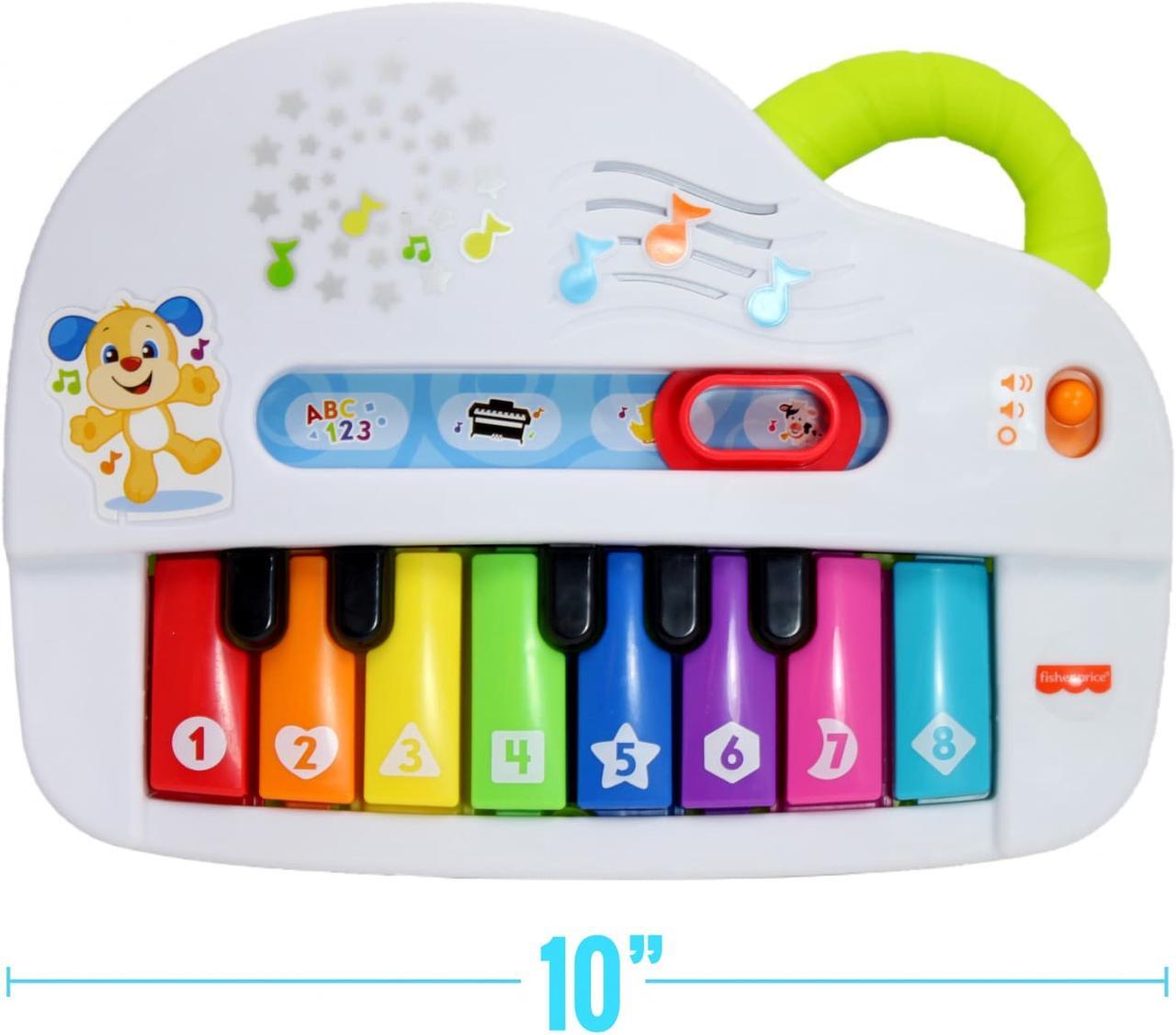 Alt view image 9 of 12 - fisher-price laugh & learn silly sounds light-up piano