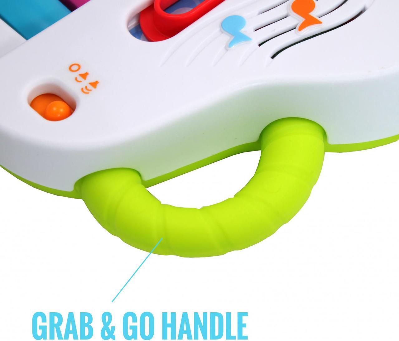 Alt view image 6 of 12 - fisher-price laugh & learn silly sounds light-up piano