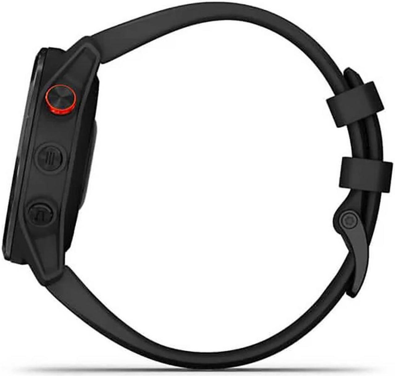 Alt view image 14 of 20 - Garmin Approach S62, Premium Golf GPS Watch,  Black Ceramic Bezel/Black Silicone Band  (010-02200-00)