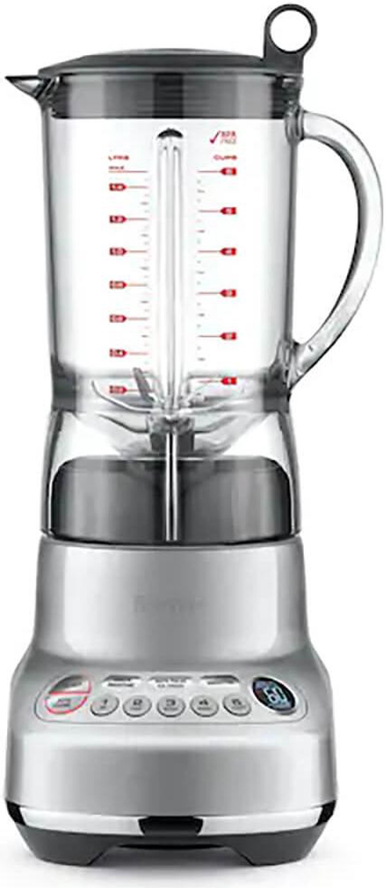 Alt view image 2 of 5 - Breville BBL620SIL1AUS1 The Fresh & Furious Food Blender, 50oz, Silver