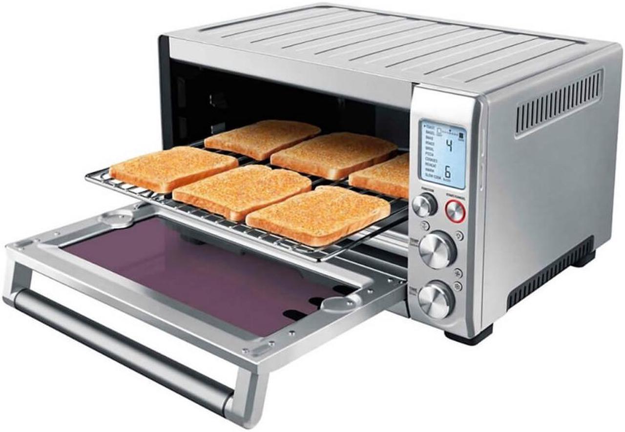 Alt view image 11 of 13 - Breville BOV845BSS Smart Pro Countertop Oven, One Size