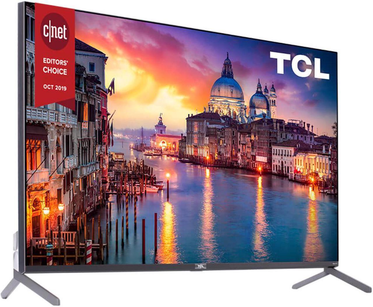 Alt view image 6 of 7 - TCL 55R625 55" 6-Series QLED 4K UHD Dolby Vision HDR Smart Roku TV