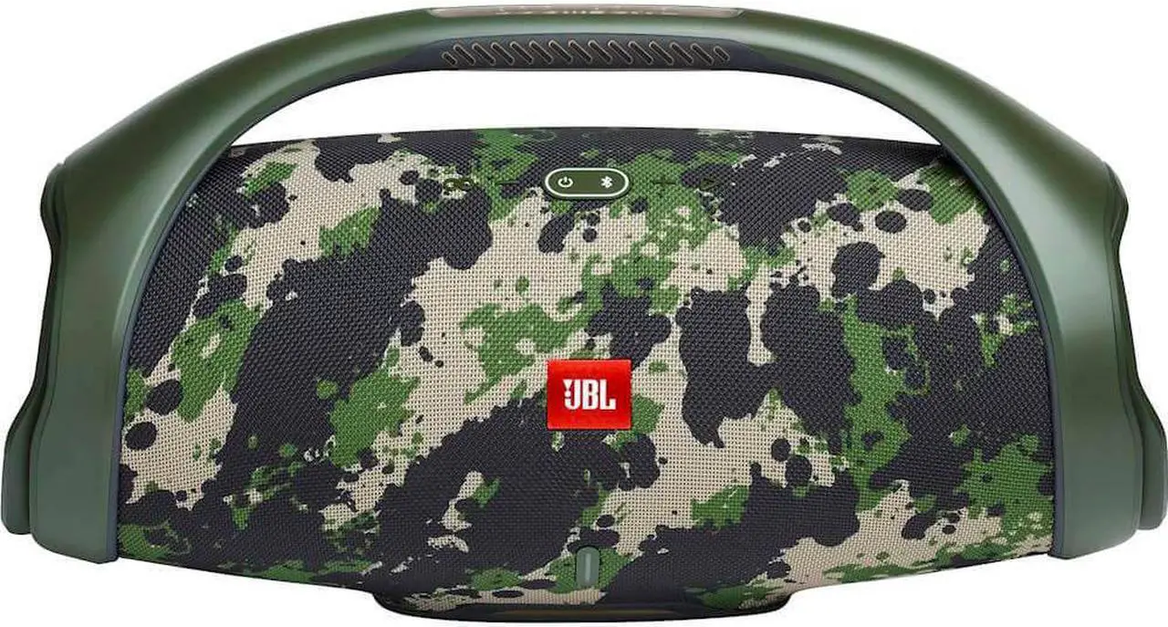 JBL Boombox 2 Portable Bluetooth Waterproof Speaker (Camouflage)
