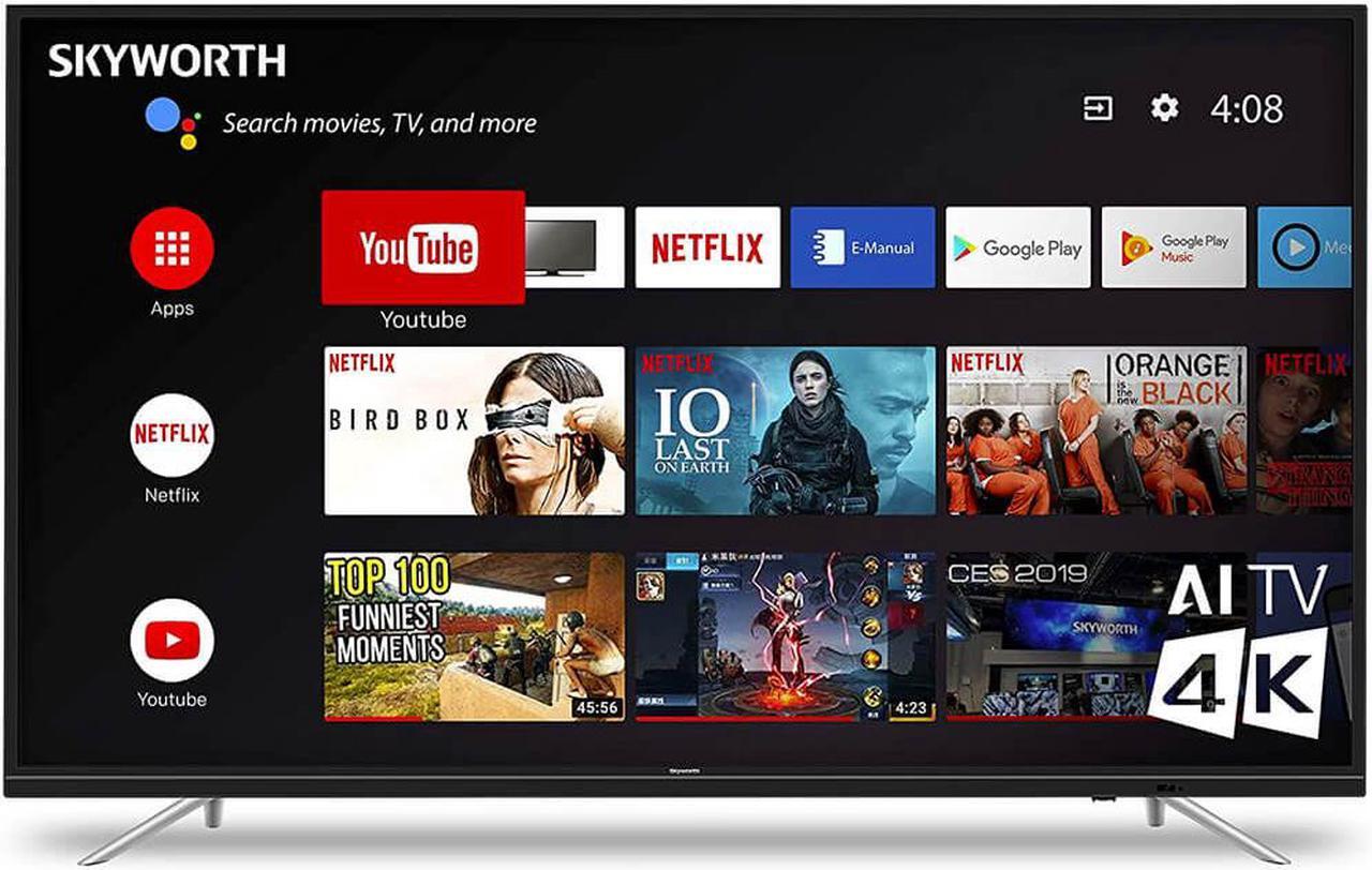 Main image of Skyworth 50Q20200 50 inch U2A Series 4K Smart UHD TV