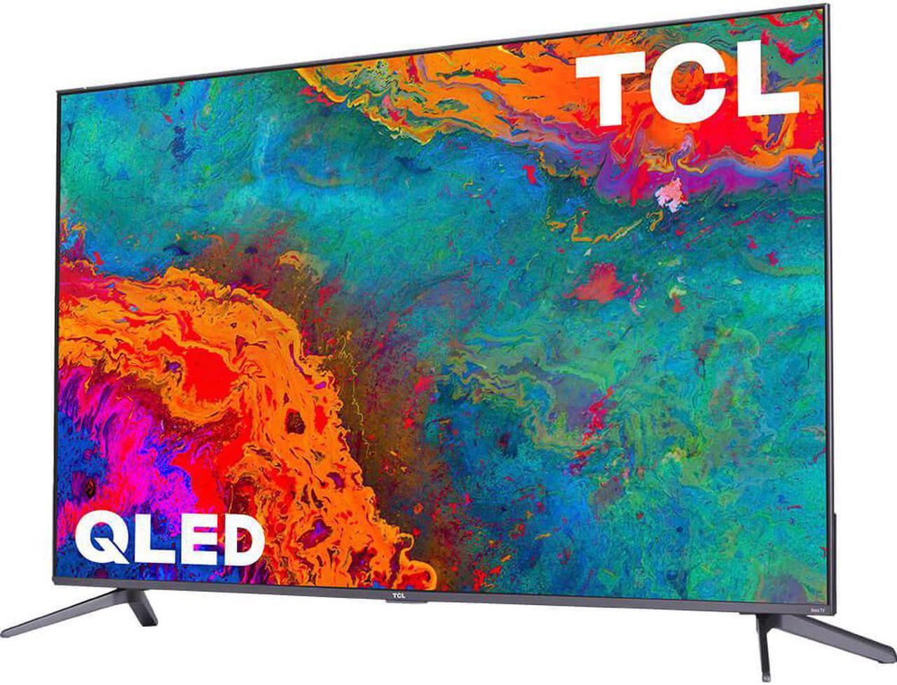 Alt view image 10 of 13 - TCL 75" 5-Series 4K UHD Dolby Vision HDR QLED Roku Smart TV - 75S535