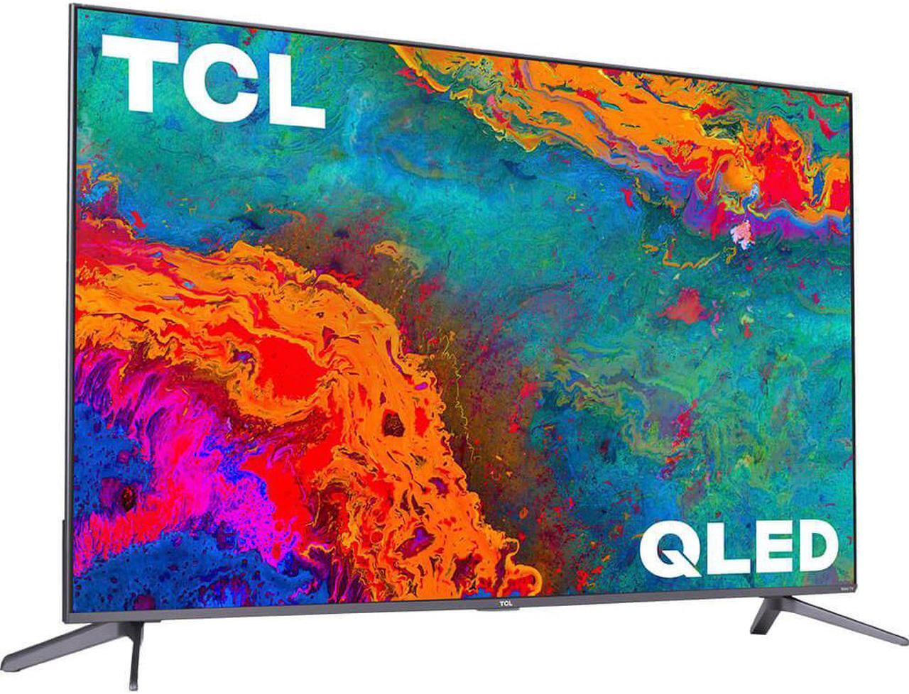 Alt view image 9 of 13 - TCL 75" 5-Series 4K UHD Dolby Vision HDR QLED Roku Smart TV - 75S535