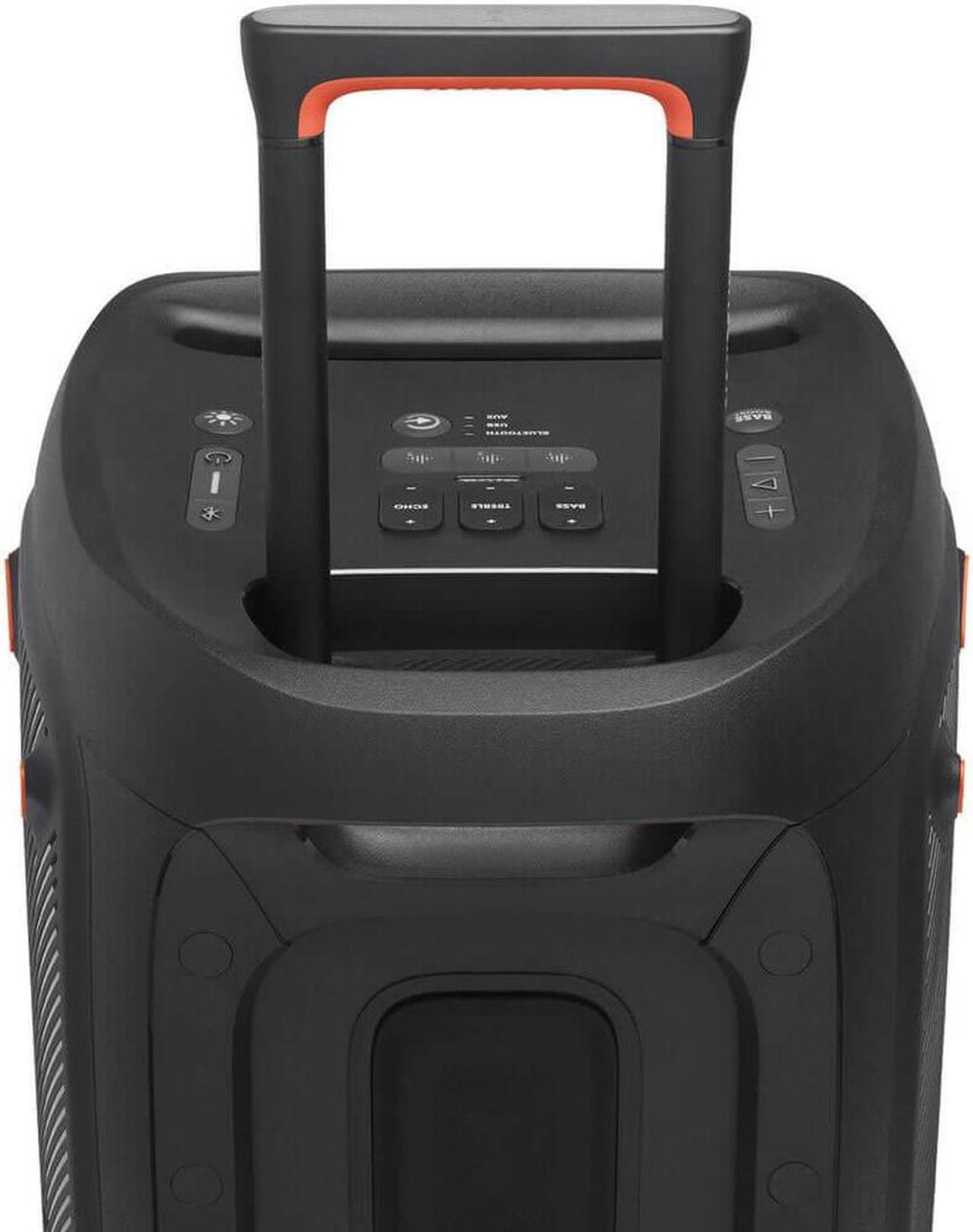 Alt view image 3 of 20 - JBL Partybox 310 Portable Party Speaker with Dazzling Lights and Powerful JBL Pro Sound