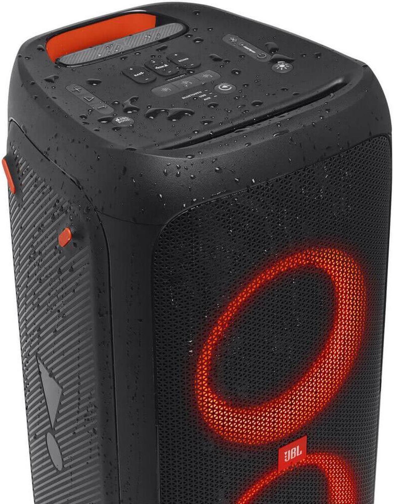 Alt view image 2 of 20 - JBL Partybox 310 Portable Party Speaker with Dazzling Lights and Powerful JBL Pro Sound