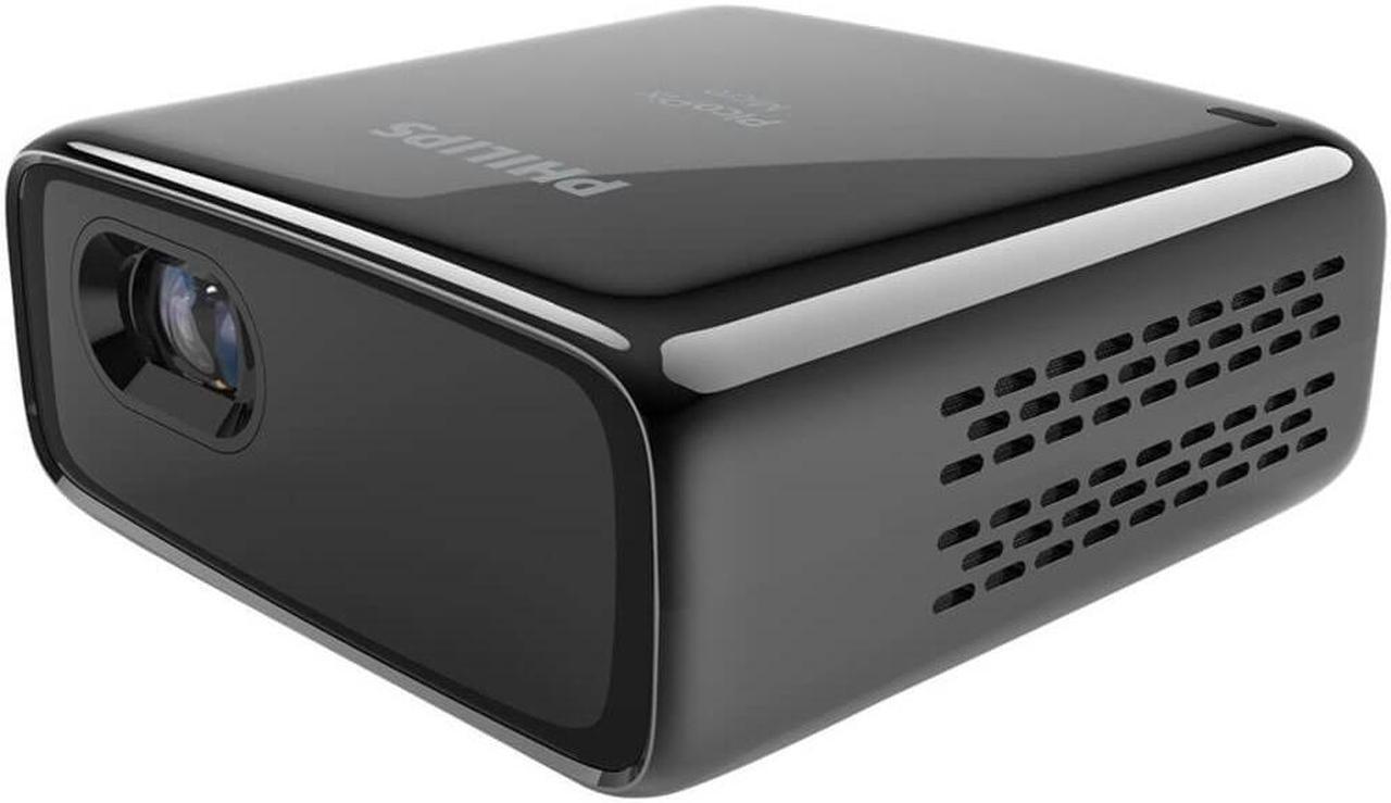 Alt view image 3 of 8 - Philips - PicoPix Micro PPX320 Wireless DLP Projector - Black