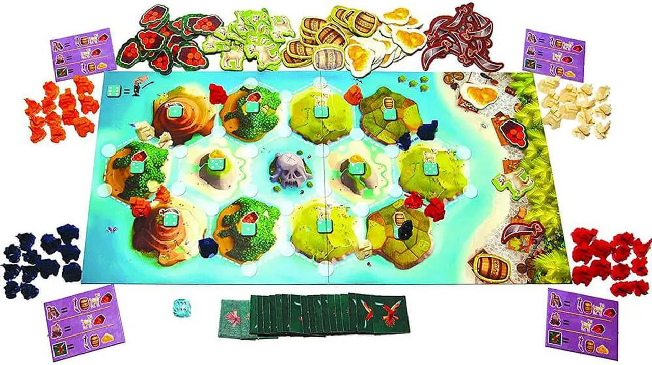 Alt view image 3 of 3 - Catan CN3025  Junior Board Game