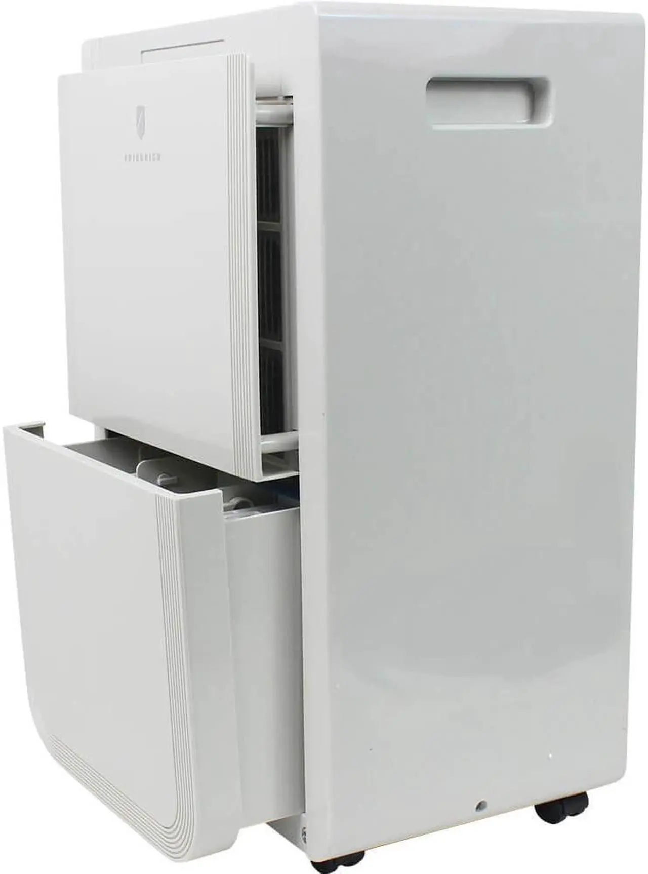 Alt view image 2 of 4 - FRIEDRICH D50B1A Dehumidifier, 16.2 pt, White, 3 Speeds, ENERGY STAR(R)