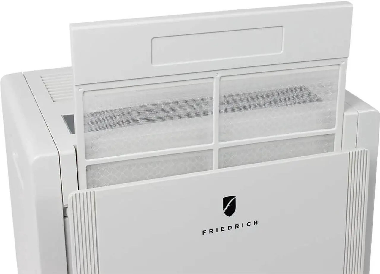 Alt view image 3 of 4 - FRIEDRICH D50B1A Dehumidifier, 16.2 pt, White, 3 Speeds, ENERGY STAR(R)