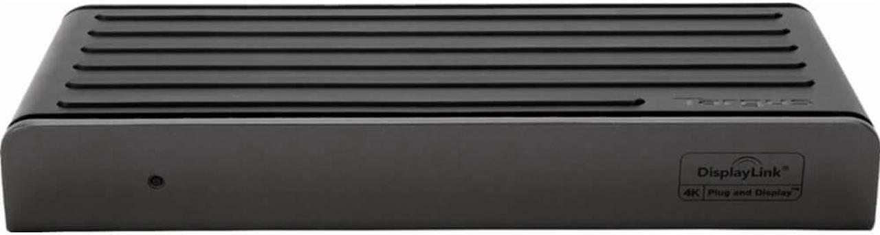 Alt view image 10 of 20 - Targus USB-C Universal DV4K Docking Station with Power - DOCK180USZ
