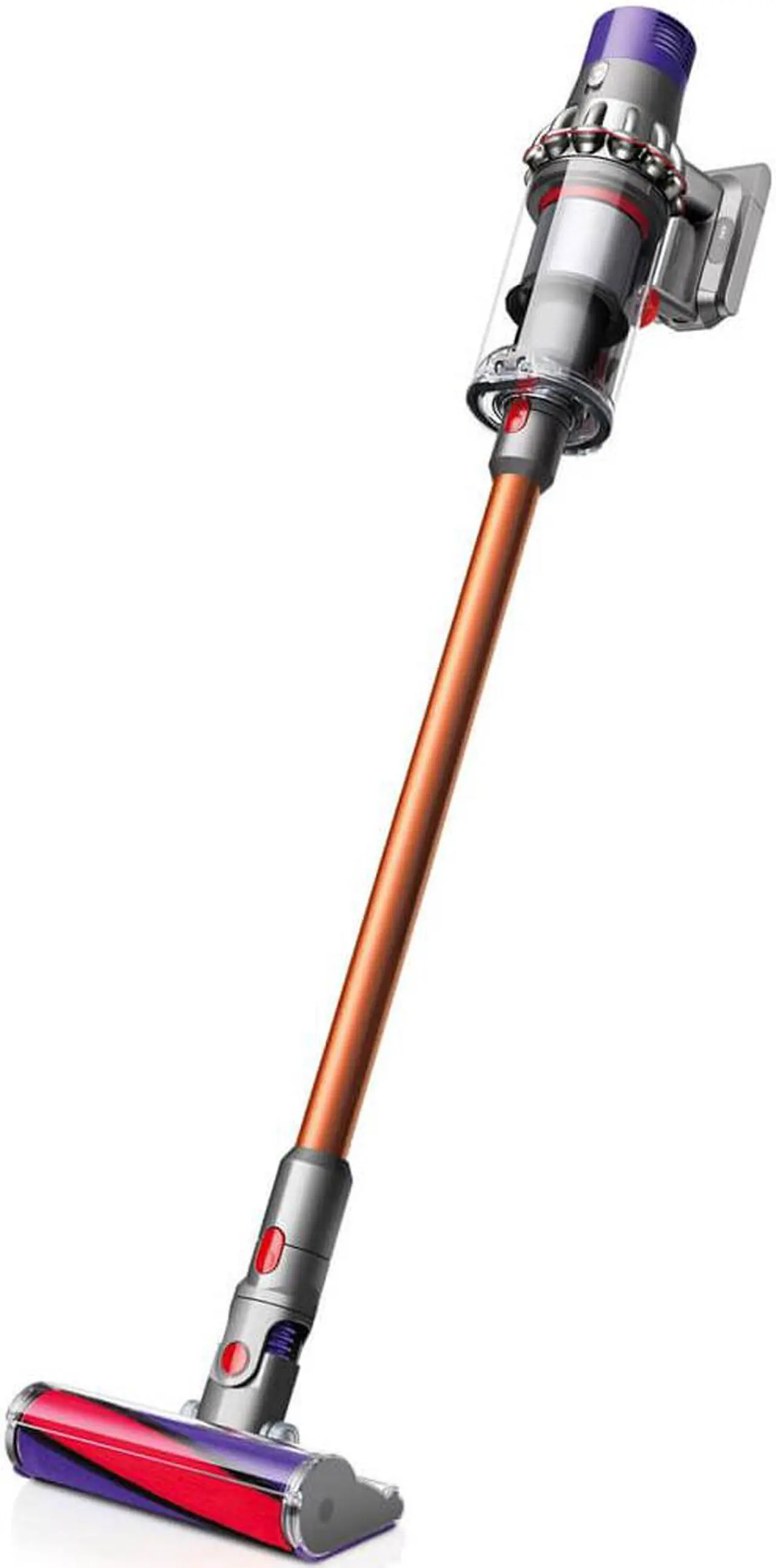 Alt view image 8 of 18 - Dyson V10 Absolute Cordless Vacuum | Copper | New