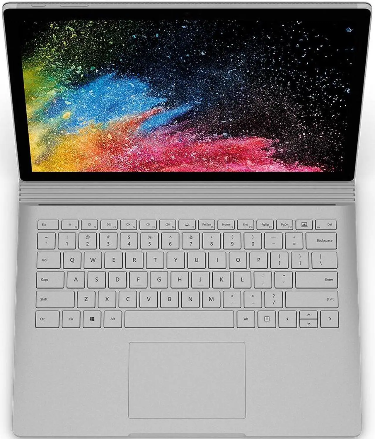 Alt view image 3 of 18 - Microsoft Surface Book 2 Intel Core i5-8350U 8GB Memory 256 GB SSD Intel UHD Graphics 620 13.5" Touch Screen 3000 x 2000 Detachable 2-in-1 Laptop Windows 10 Pro PGU-00001