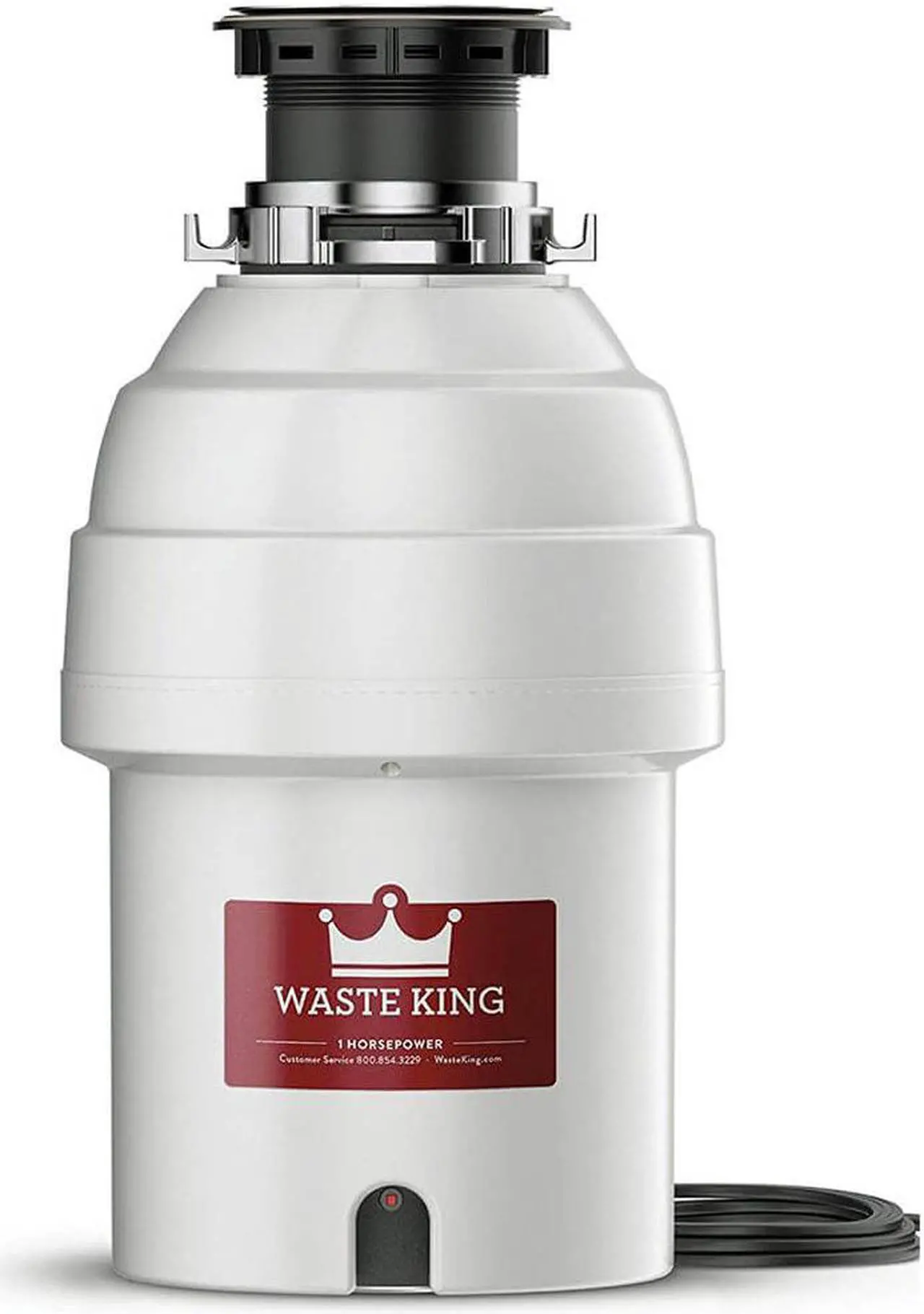 Main image of Waste King L-8000 Legend Series 1.0-Horsepower Continuous-Feed Garbage Disposal