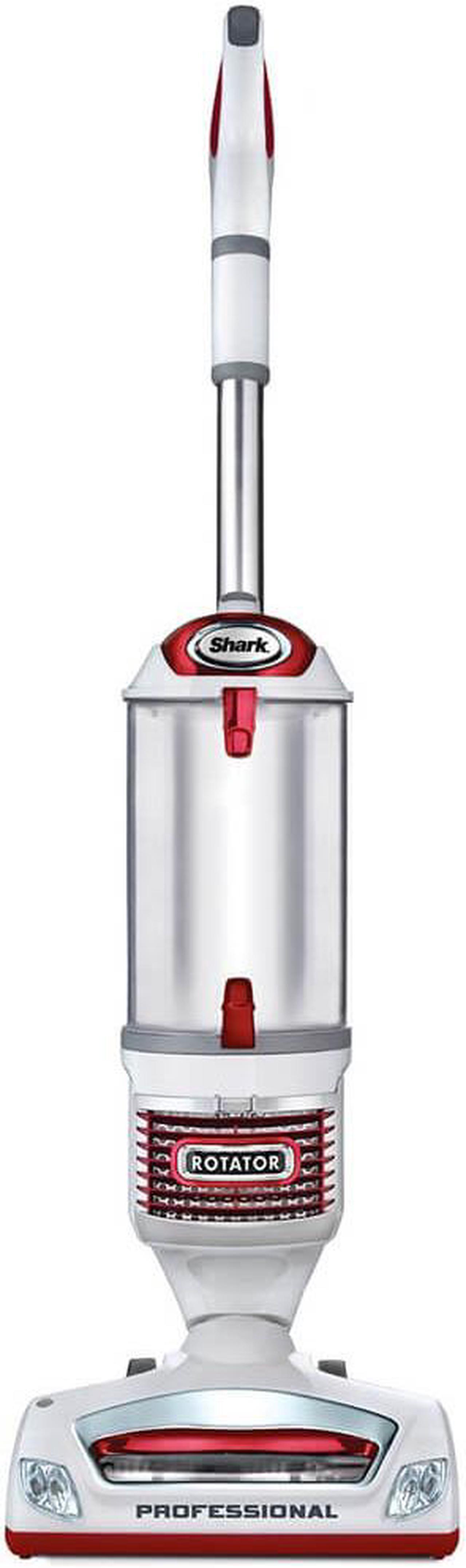Alt view image 5 of 5 - Shark Rotator NV501 Lift Away Professional Bagless Upright Vacuum, Red
