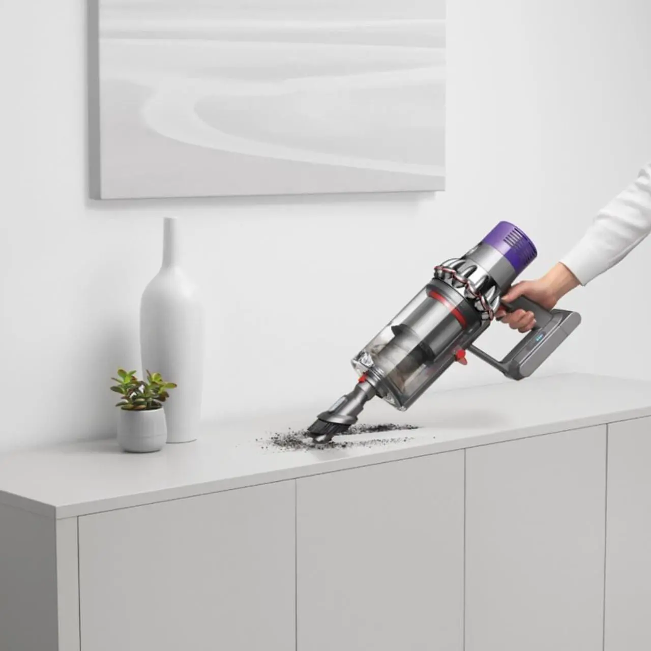 Alt view image 10 of 18 - Dyson V10 Absolute Cordless Vacuum | Copper | New