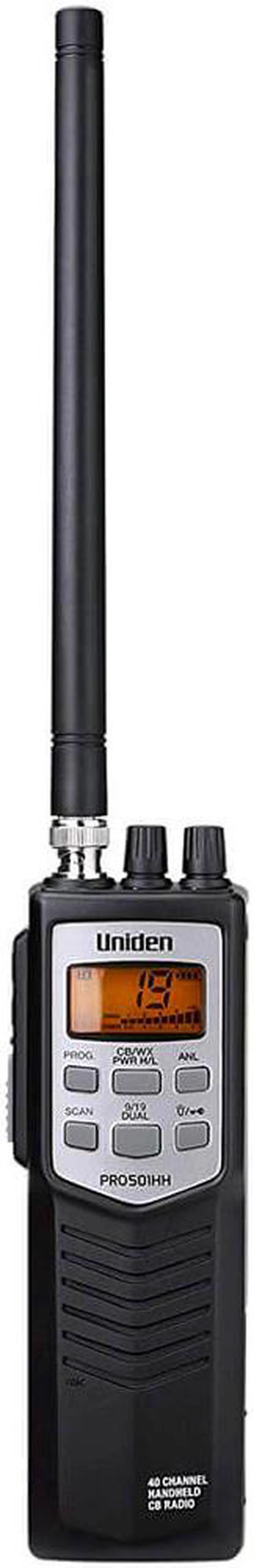 Main image of Uniden PRO501HH 40-Channel Handheld CB Radio