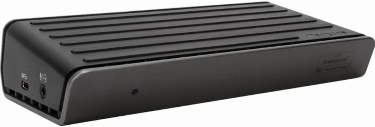 Alt view image 9 of 20 - Targus USB-C Universal DV4K Docking Station with Power - DOCK180USZ