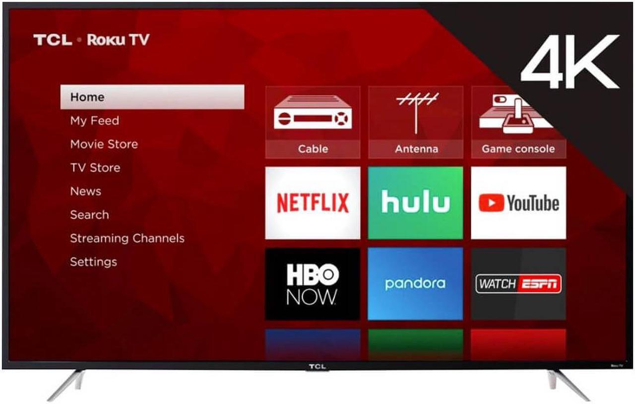 Alt view image 3 of 7 - TCL 75S425 75 inch 4-Series Roku 4K UltraHD