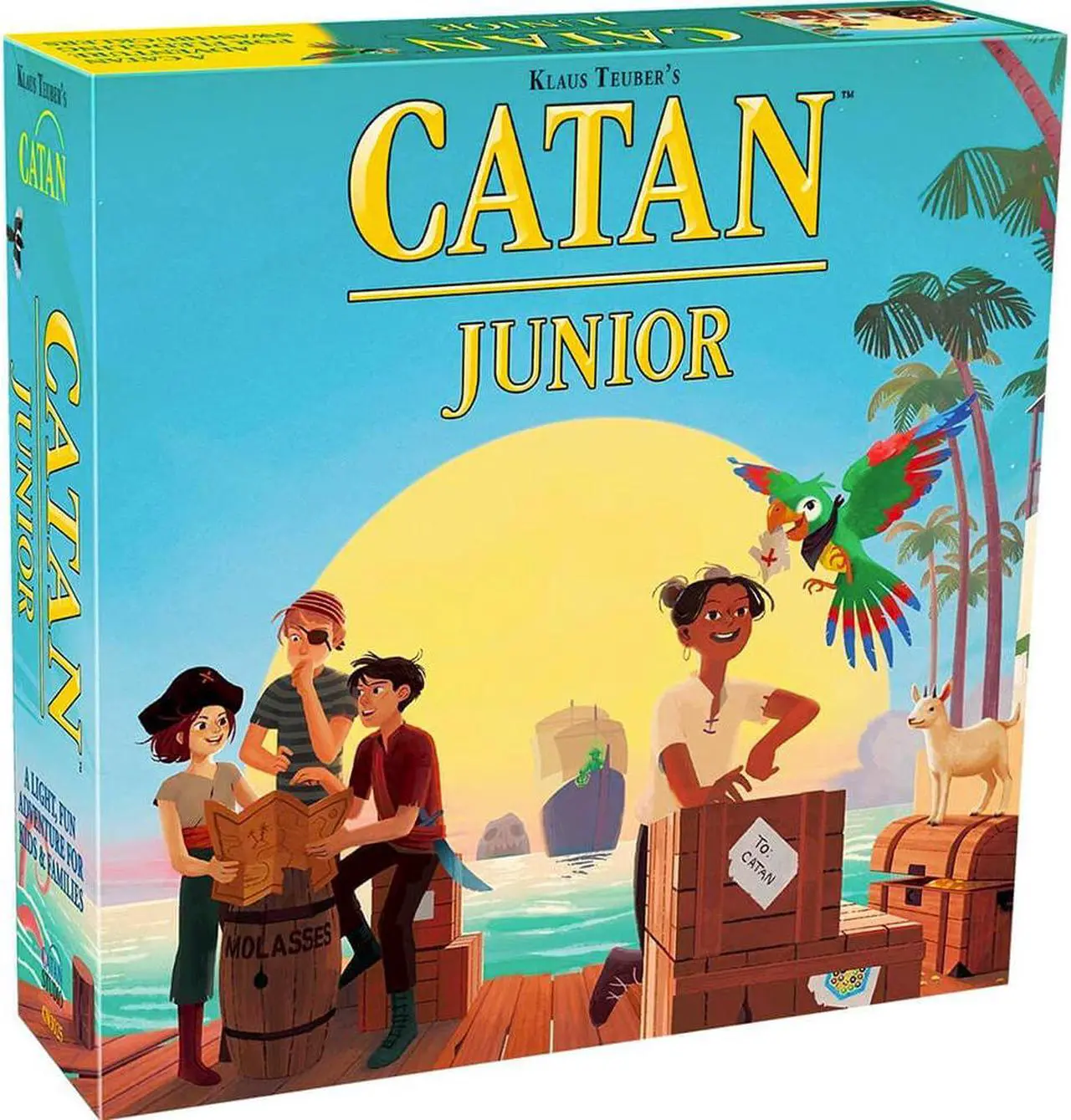 Main image of Catan CN3025  Junior Board Game