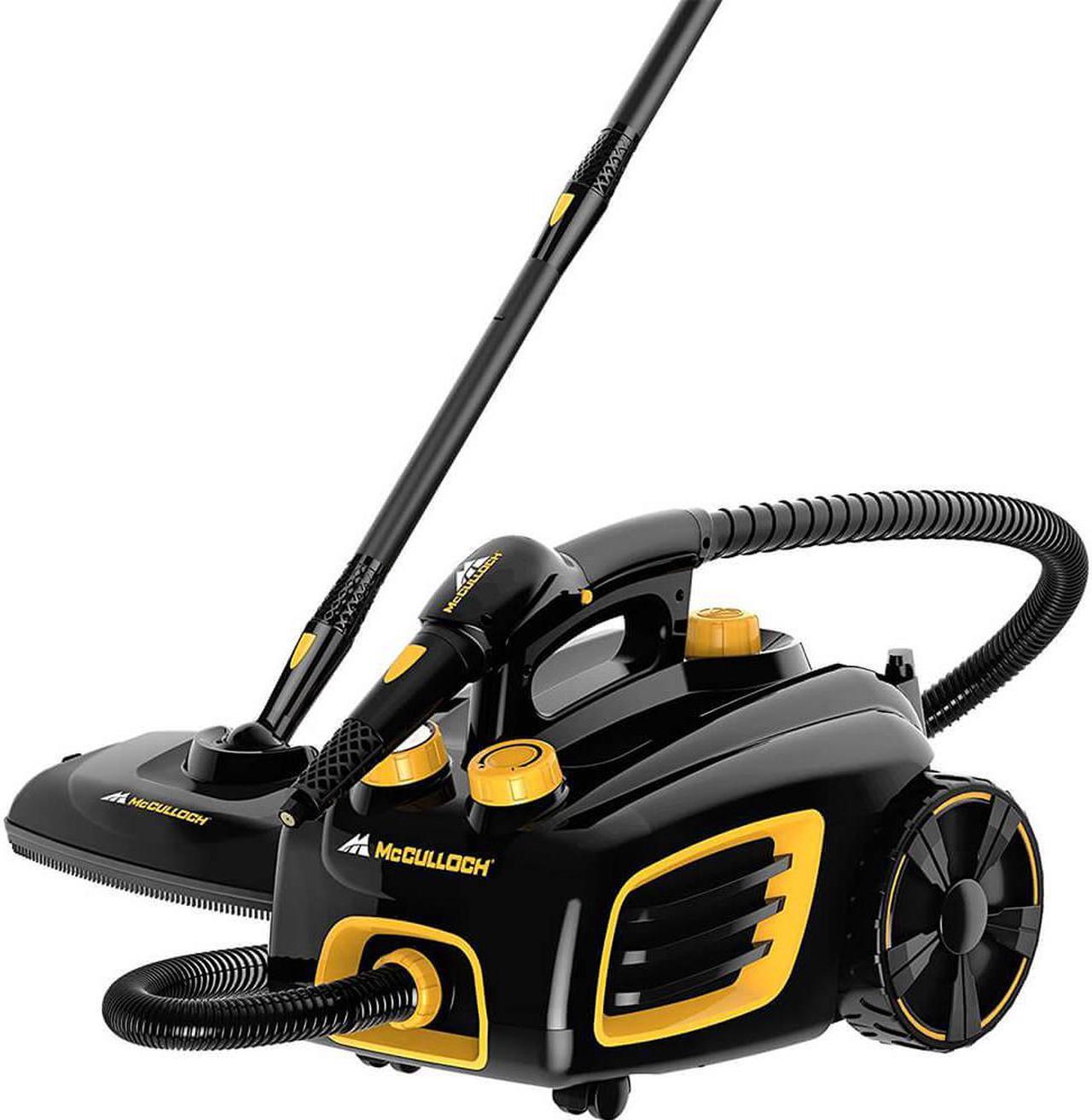 Alt view image 16 of 20 - McCulloch MC1375 Heavy Duty Canister Steam Cleaner