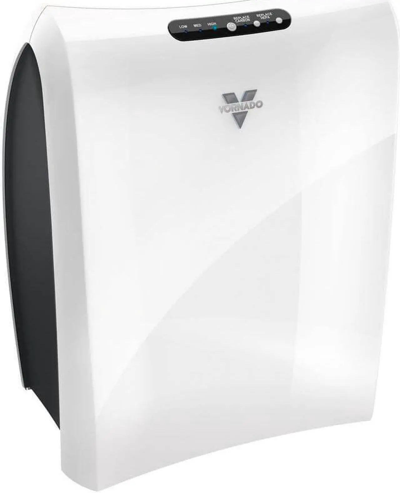 Alt view image 13 of 17 - Vornado AC350 Whole Room True Hepa Air Purifier