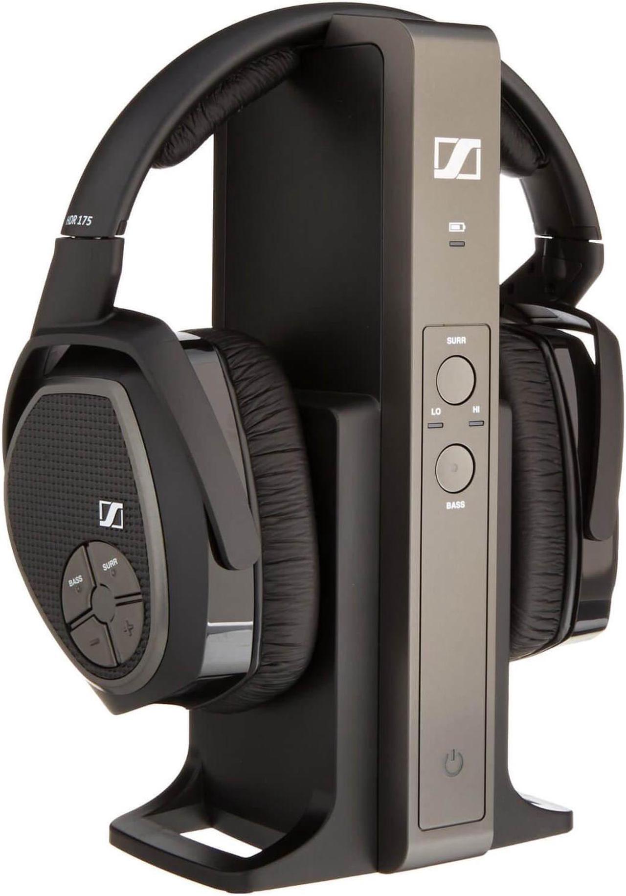 Alt view image 10 of 14 - Sennheiser RS 175 TV Digital Wireless Headset Headphones
