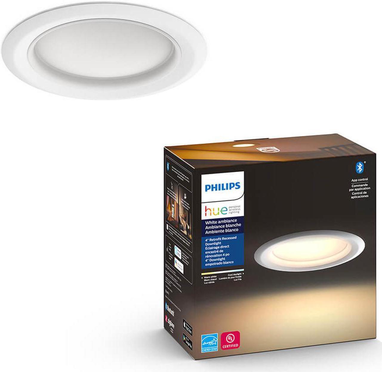 Hue 5996311U5 White ambiance Downlight 4 inch