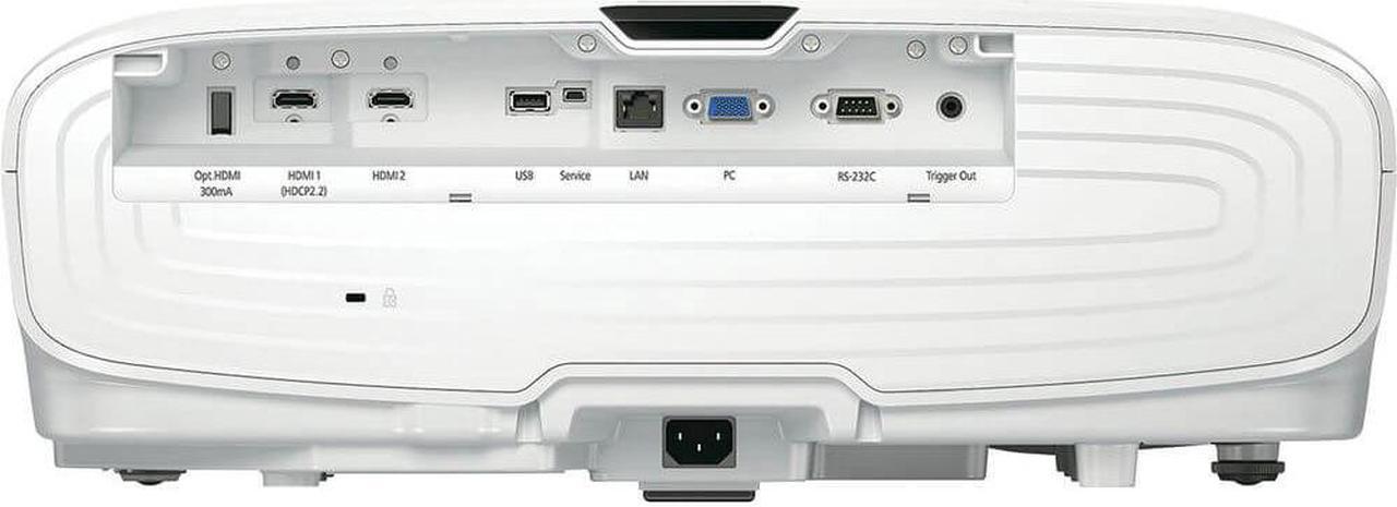Alt view image 7 of 16 - Epson Home Cinema 4010 4K Pro-UHD Home Theater Projector with Advanced 3-Chip Design and HDR 2400 lumens, V11H932020