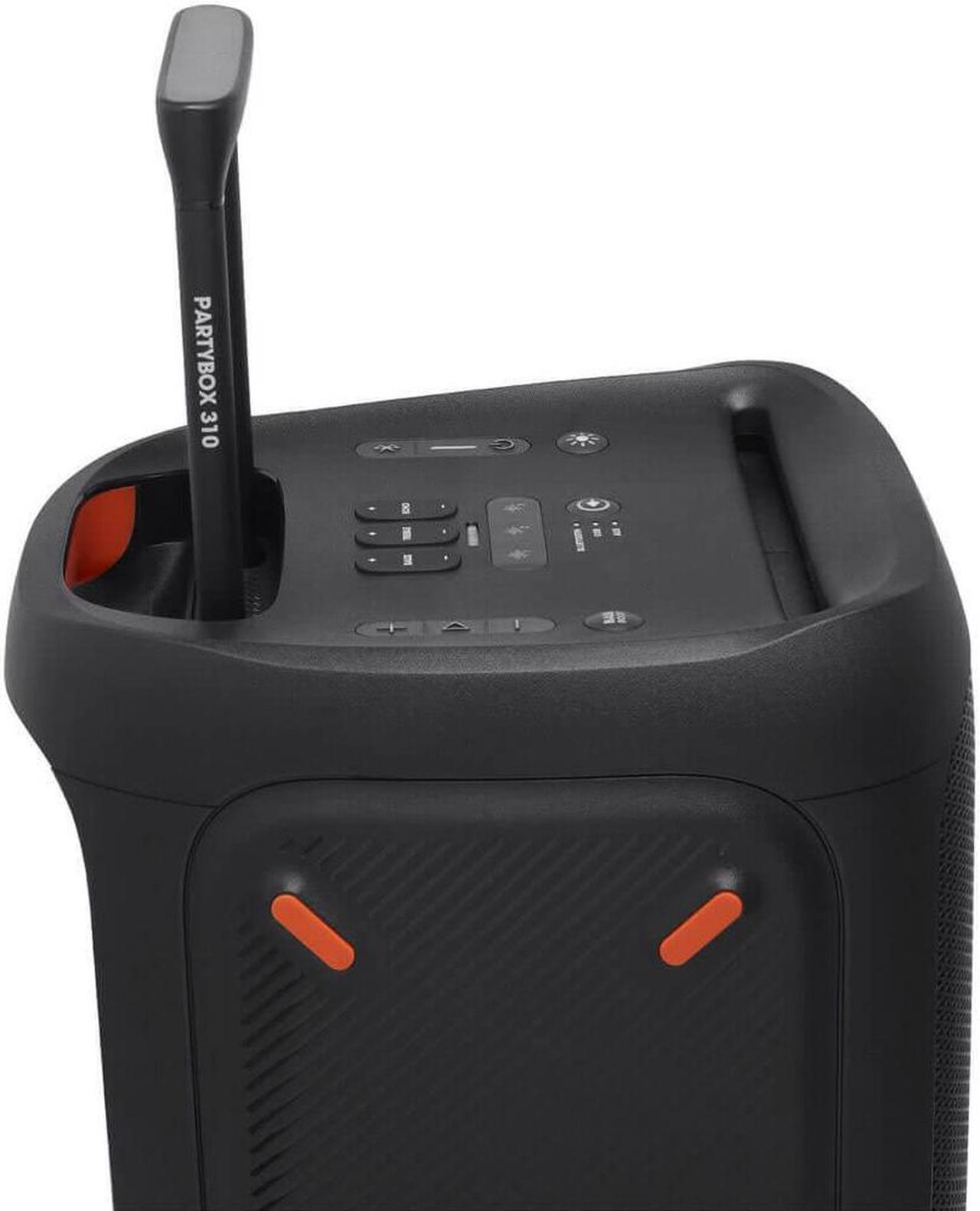 Alt view image 4 of 20 - JBL Partybox 310 Portable Party Speaker with Dazzling Lights and Powerful JBL Pro Sound