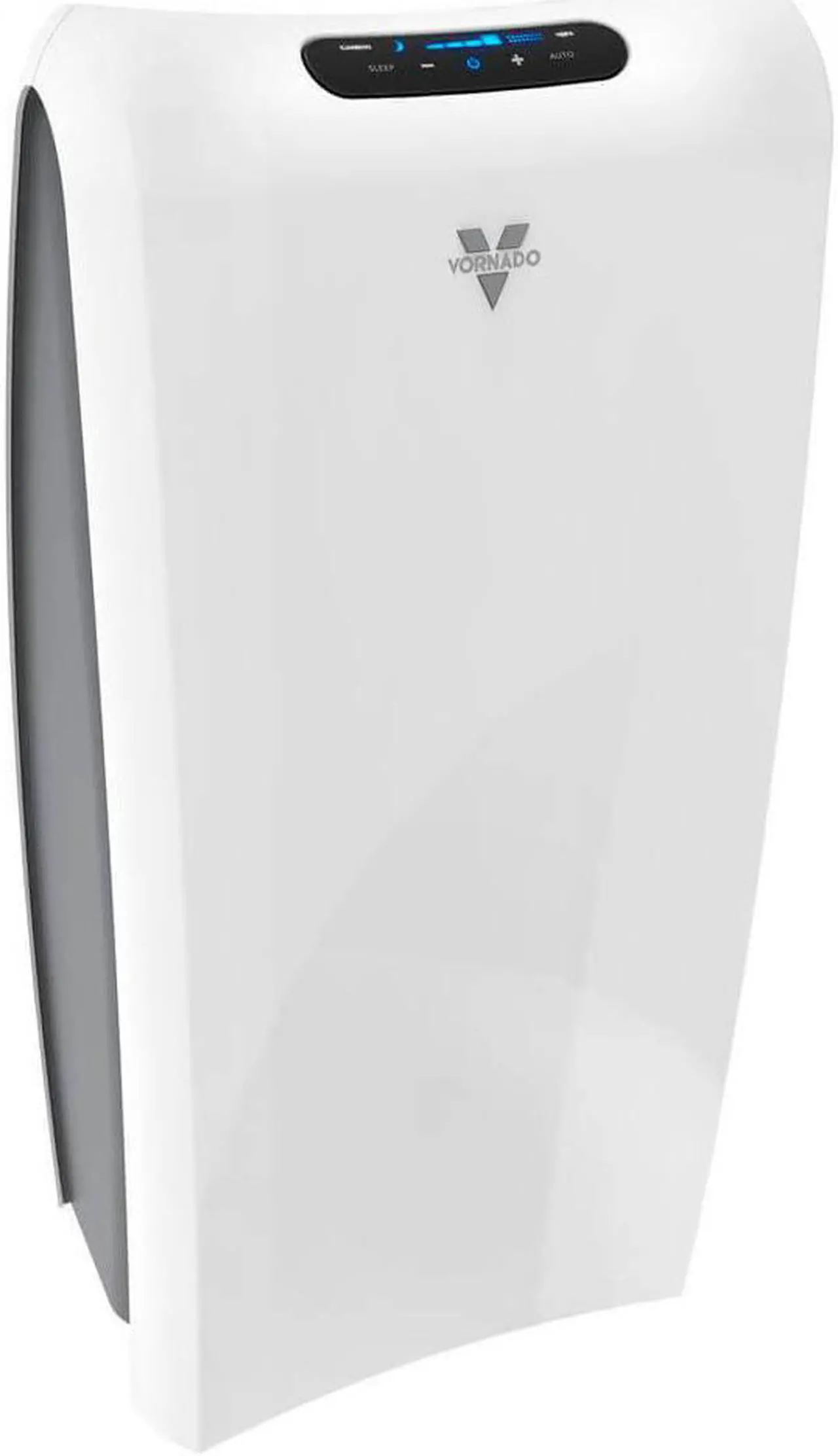Alt view image 4 of 9 - Vornado True HEPA Activated Carbon Filter Whole Room Air Purifier, White