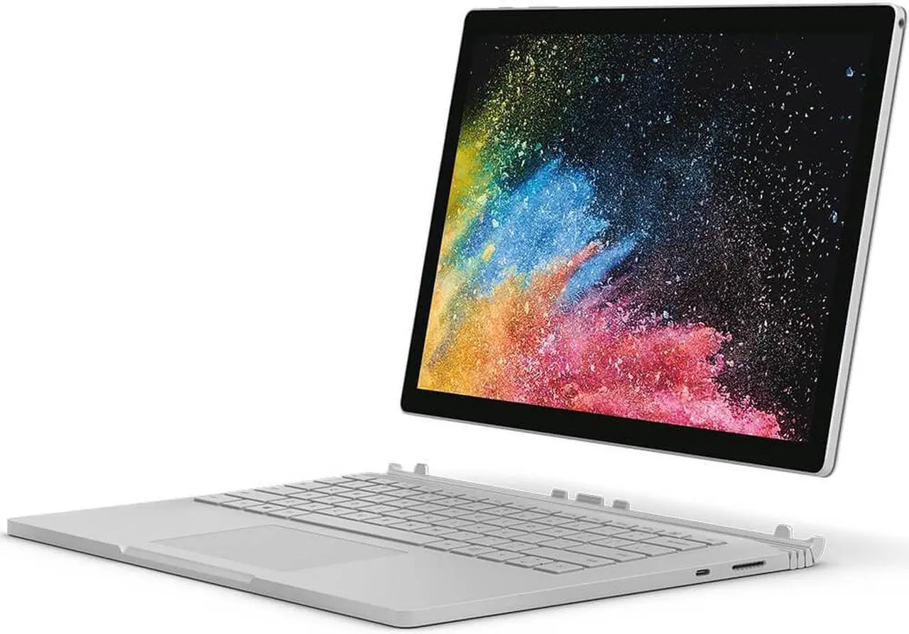 Alt view image 4 of 18 - Microsoft Surface Book 2 Intel Core i5-8350U 8GB Memory 256 GB SSD Intel UHD Graphics 620 13.5" Touch Screen 3000 x 2000 Detachable 2-in-1 Laptop Windows 10 Pro PGU-00001