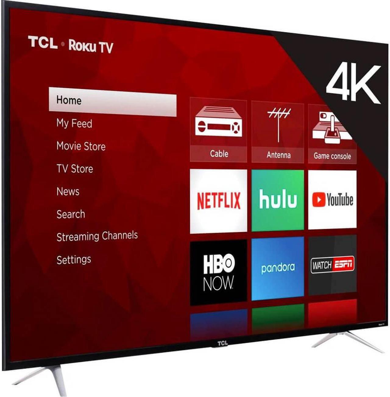 Alt view image 4 of 7 - TCL 75S425 75 inch 4-Series Roku 4K UltraHD
