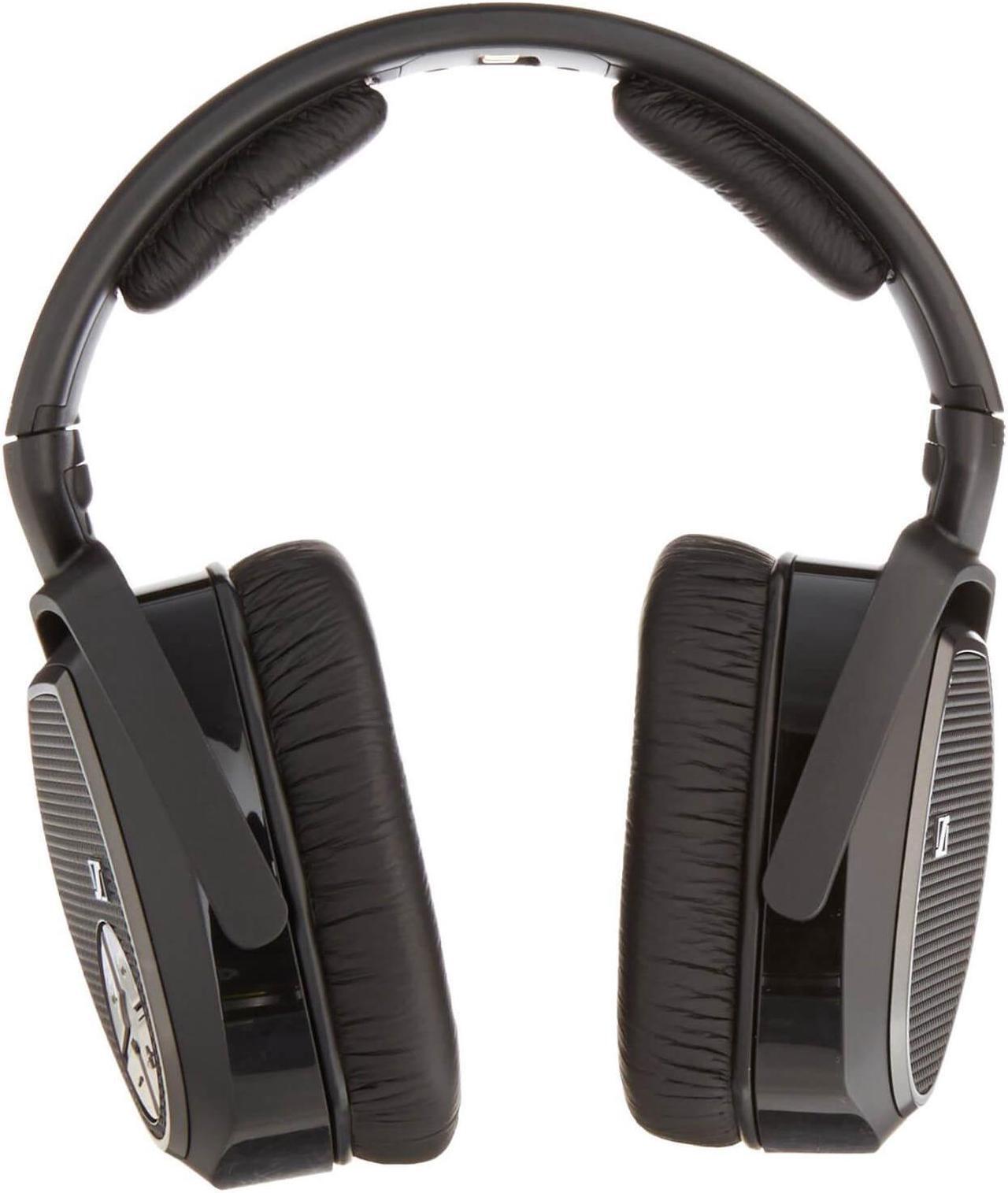 Alt view image 11 of 14 - Sennheiser RS 175 TV Digital Wireless Headset Headphones