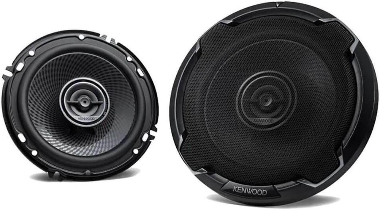 Main image of Kenwood KFC1696 6-1/2 inch Round 3-Way Speakers