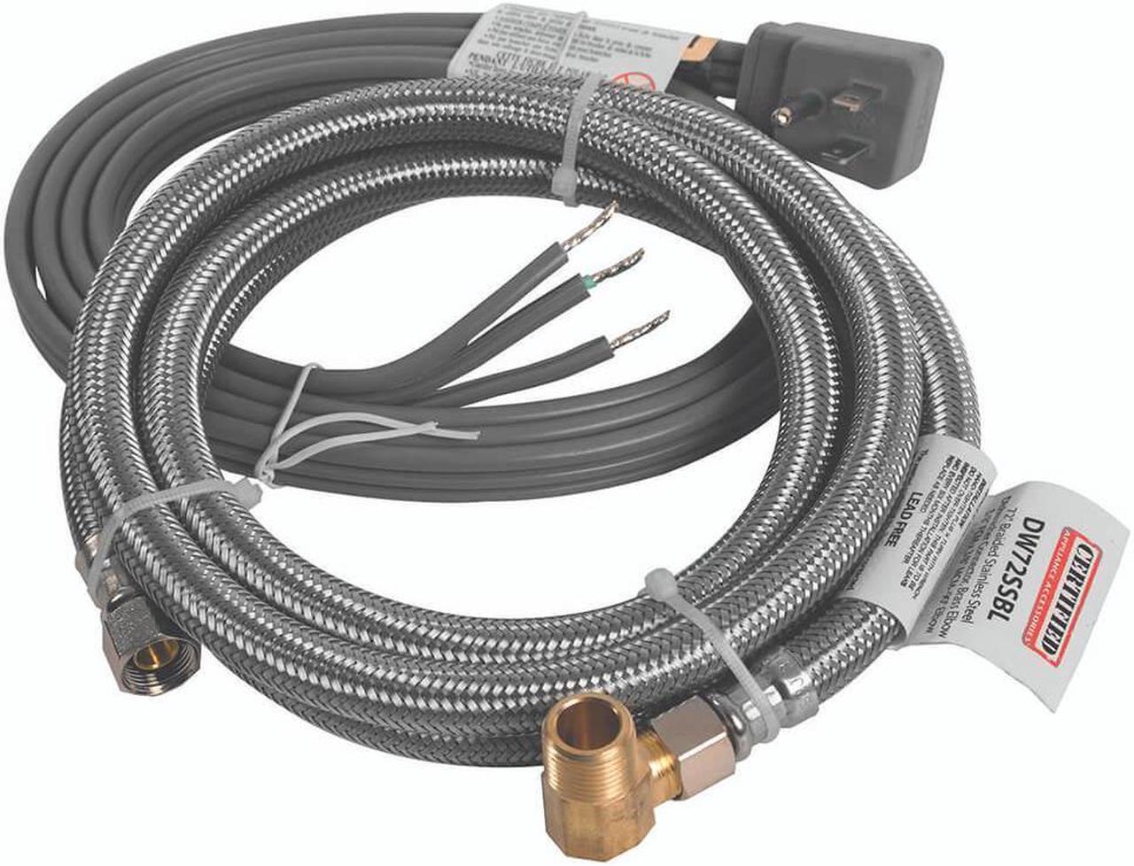 Alt view image 3 of 5 - G.E. DISHCORDKIT Universal Dishwasher Installation Kit