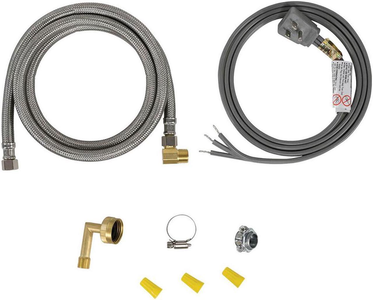 Main image of G.E. DISHCORDKIT Universal Dishwasher Installation Kit
