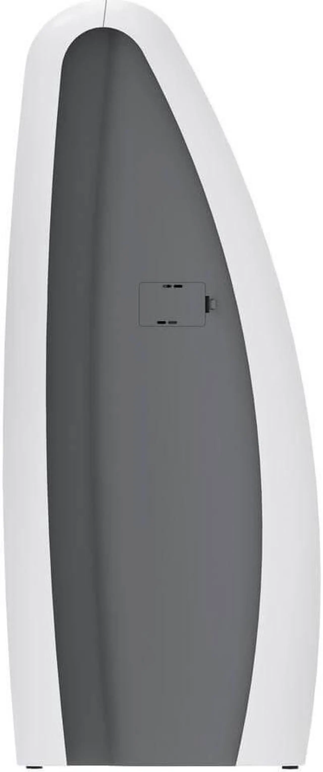Alt view image 5 of 9 - Vornado True HEPA Activated Carbon Filter Whole Room Air Purifier, White
